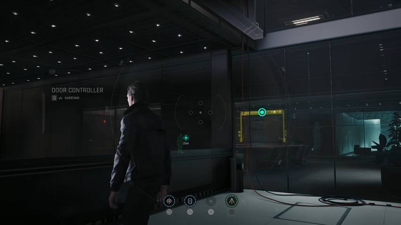 007 First Light, Guide, How to Open Path for Greenway