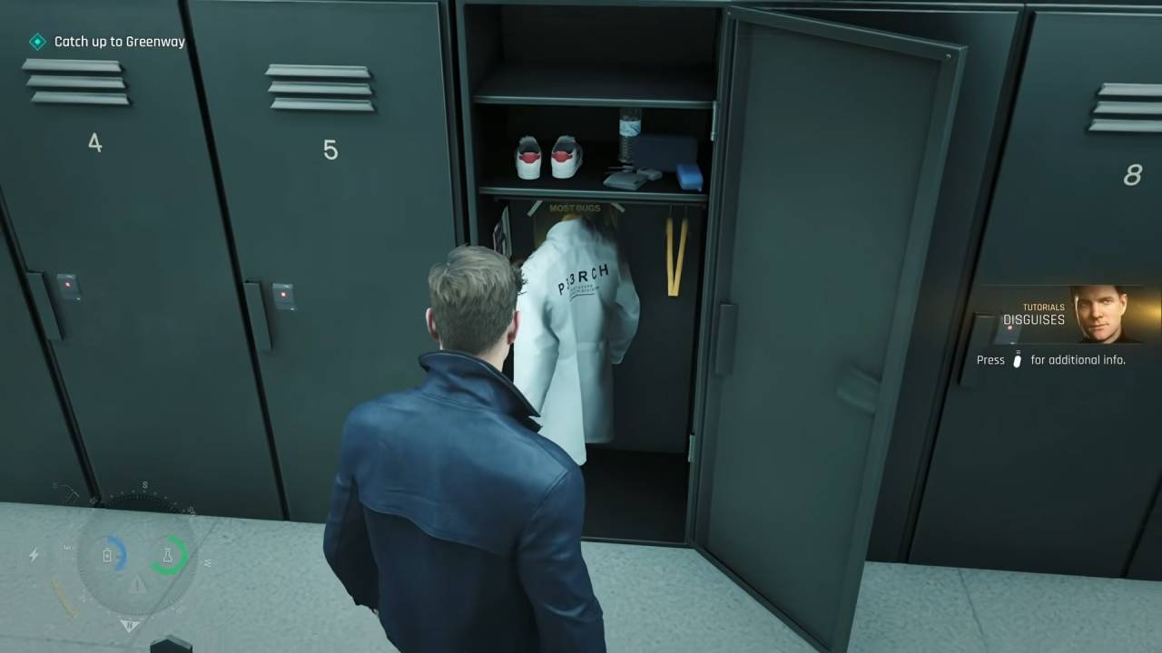 007 First Light, Guide, How to Get the Lab Coat