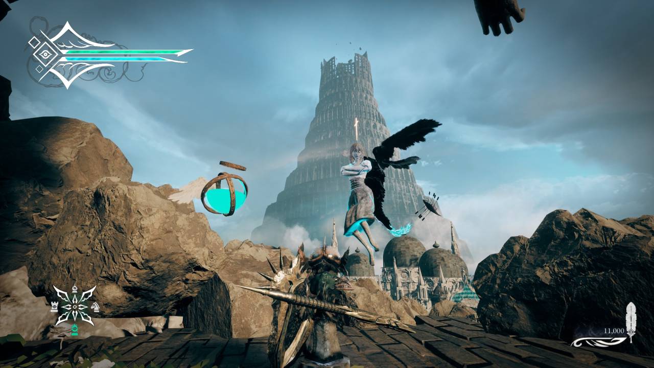 Stonemachia, Review, Dark Fantasy, Adventure, Battle, Chess Inspired, Screenshot