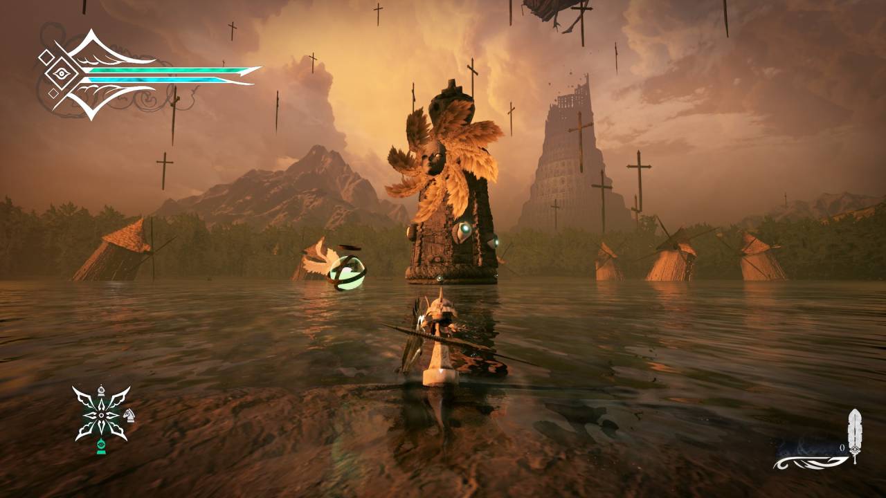 Stonemachia, Review, Dark Fantasy, Adventure, Battle, Chess Inspired, Screenshot