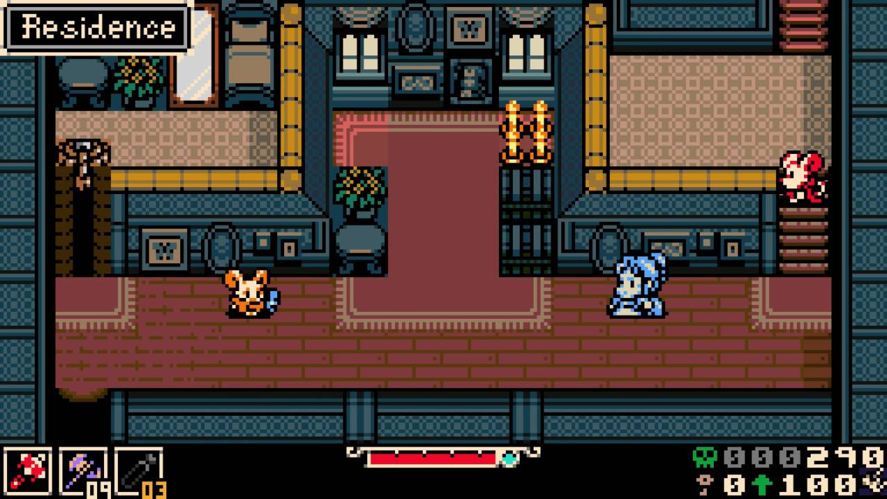 Mina the Hollower, Review, Switch 2, Gameplay, Screenshot, Action, Adventure, Retro-Style, Top-Down, Mice Character