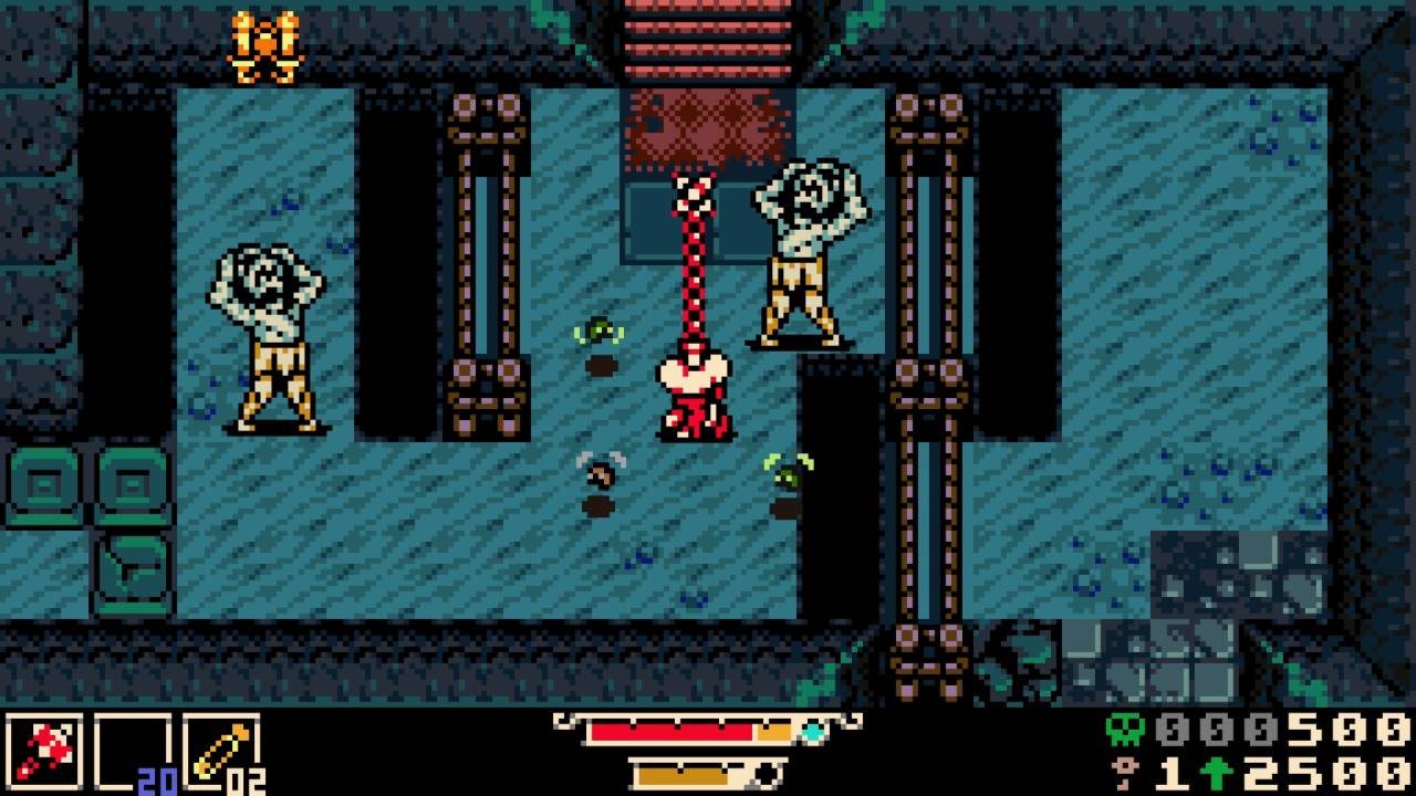 Mina the Hollower, Review, Switch 2, Gameplay, Screenshot, Action, Adventure, Retro-Style, Top-Down, Mice Character