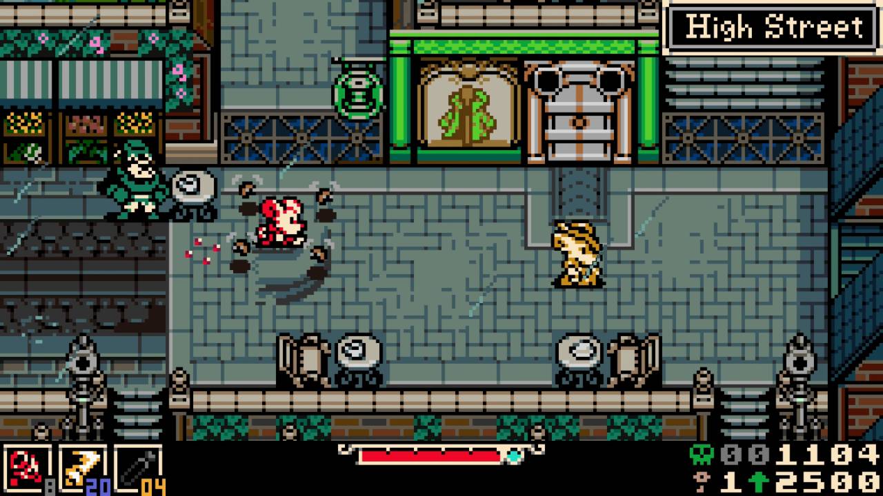 Mina the Hollower, Review, Switch 2, Gameplay, Screenshot, Action, Adventure, Retro-Style, Top-Down, Mice Character