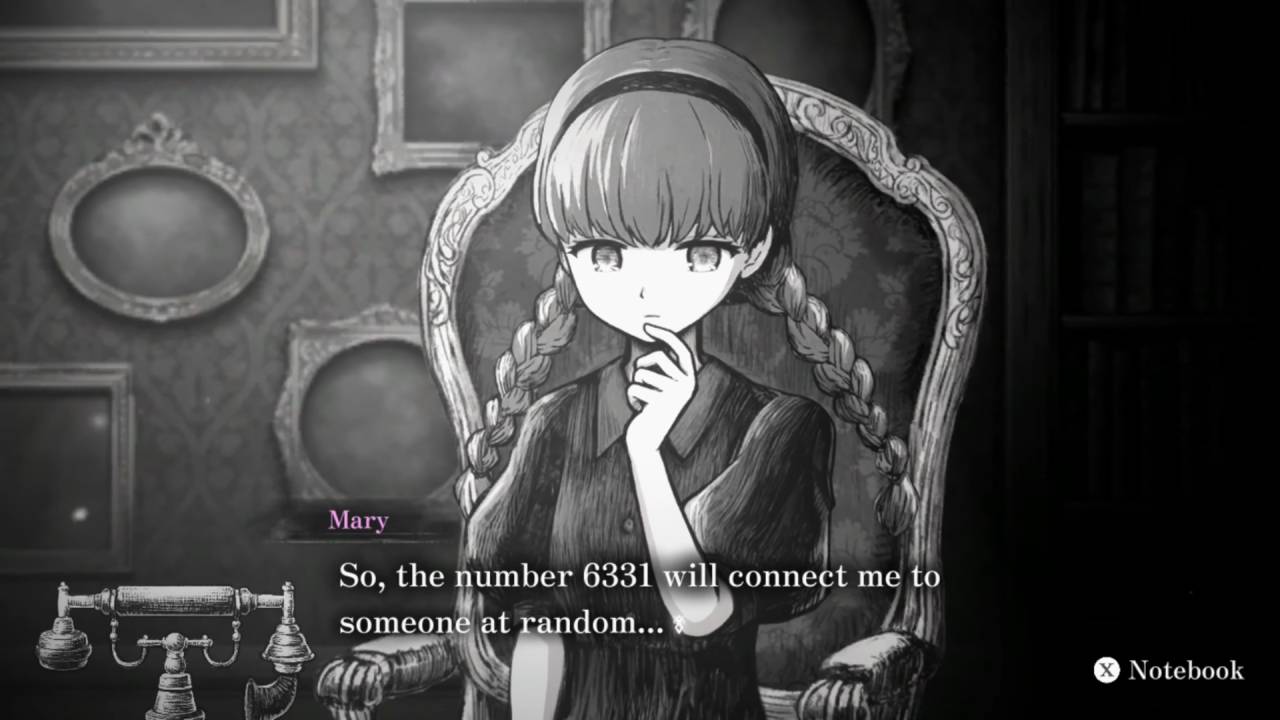 Schrödinger’s Call, Review, Switch 2, Gameplay, Screenshot, Visual Novel, Text-Based, Emotional Phone Call