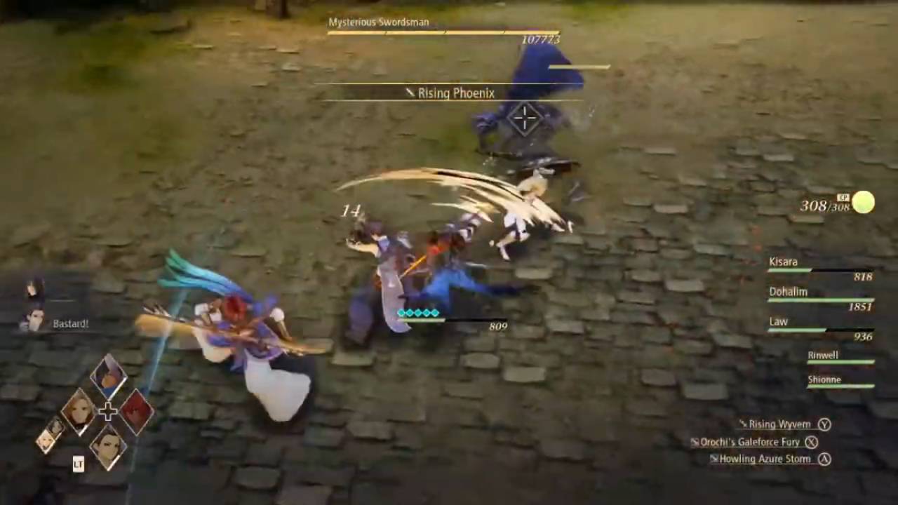 Tales of Arise, Gameplay, Combat, Ice Wolf Leader, Boss Fight, Boss Battle, IN-game, Guide, PC, NoobFeed
