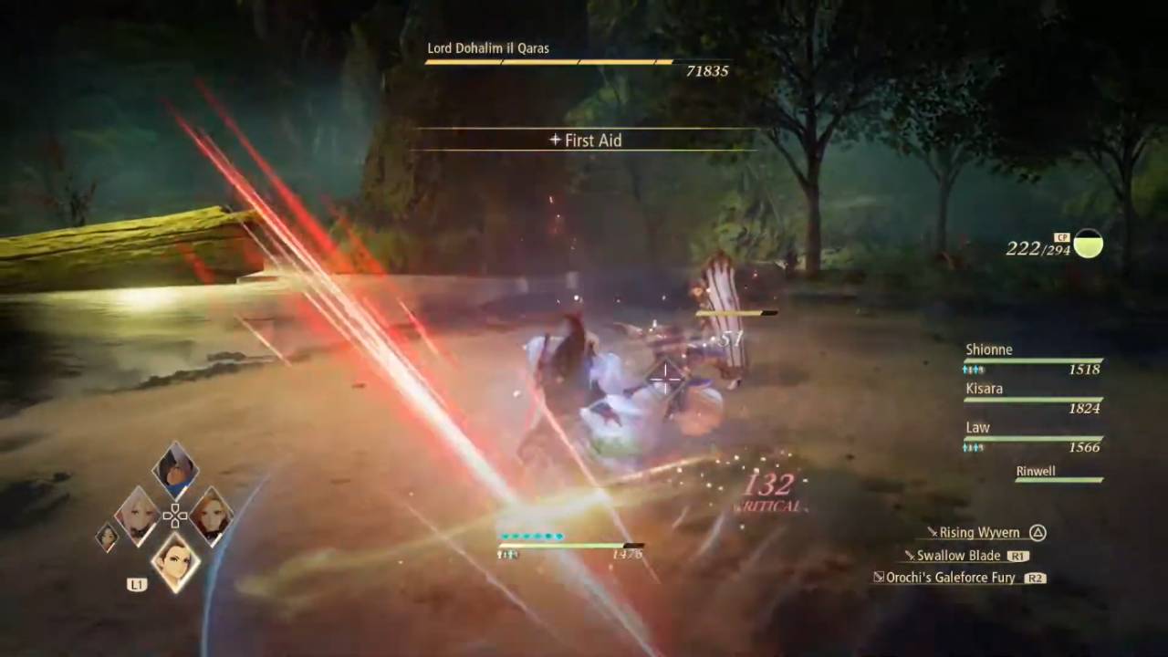 Tales of Arise, Gameplay, Combat, Lord Dohalim il Qaras, Boss Fight, Boss Battle, IN-game, Guide, PC, NoobFeed