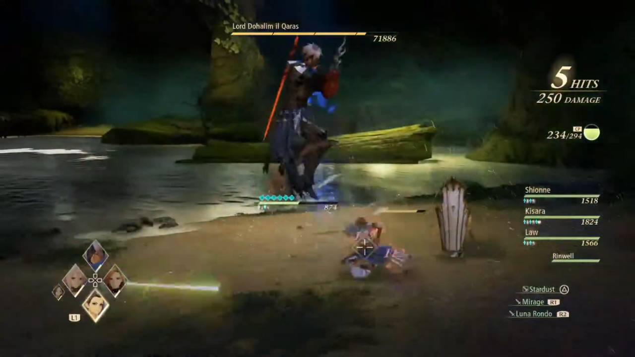 Tales of Arise, Gameplay, Combat, Lord Dohalim il Qaras, Boss Fight, Boss Battle, IN-game, Guide, PC, NoobFeed