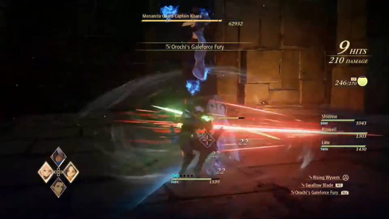 Tales of Arise, Gameplay, Combat, Captain Kisara, Boss Fight, Boss Battle, IN-game, Guide, PC, NoobFeed