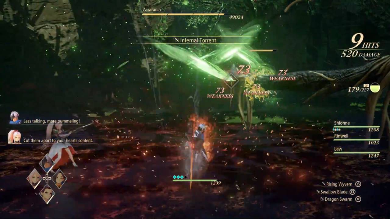 Tales of Arise, Gameplay, Combat, Zacarania, Boss Fight, Boss Battle, IN-game, Guide, PC, NoobFeed