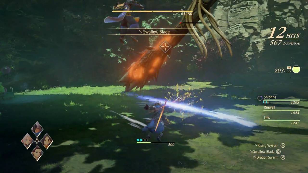 Tales of Arise, Gameplay, Combat, Zacarania, Boss Fight, Boss Battle, IN-game, Guide, PC, NoobFeed