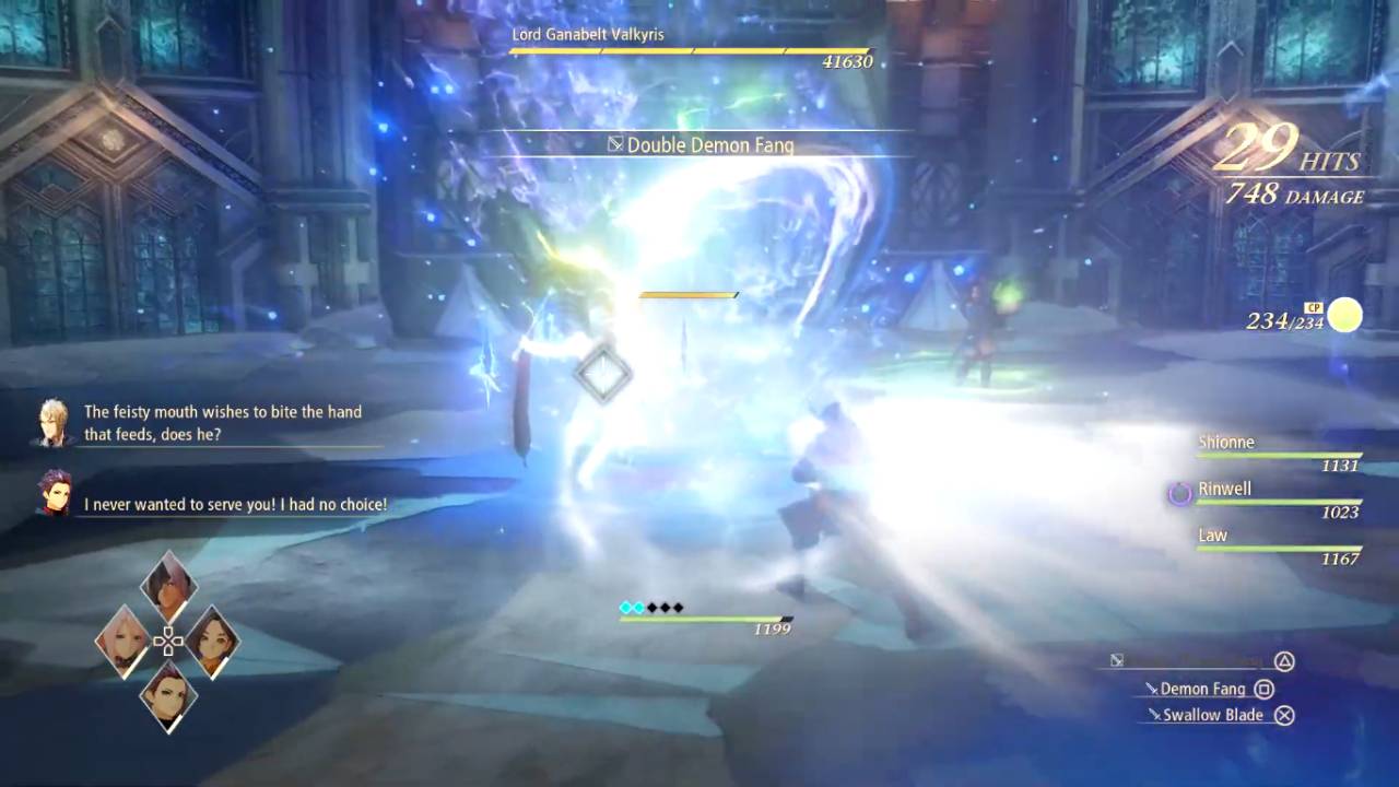 Tales of Arise, Gameplay, Combat, Lord Ganabelt, Boss Fight, Boss Battle, IN-game, Guide, PC, NoobFeed