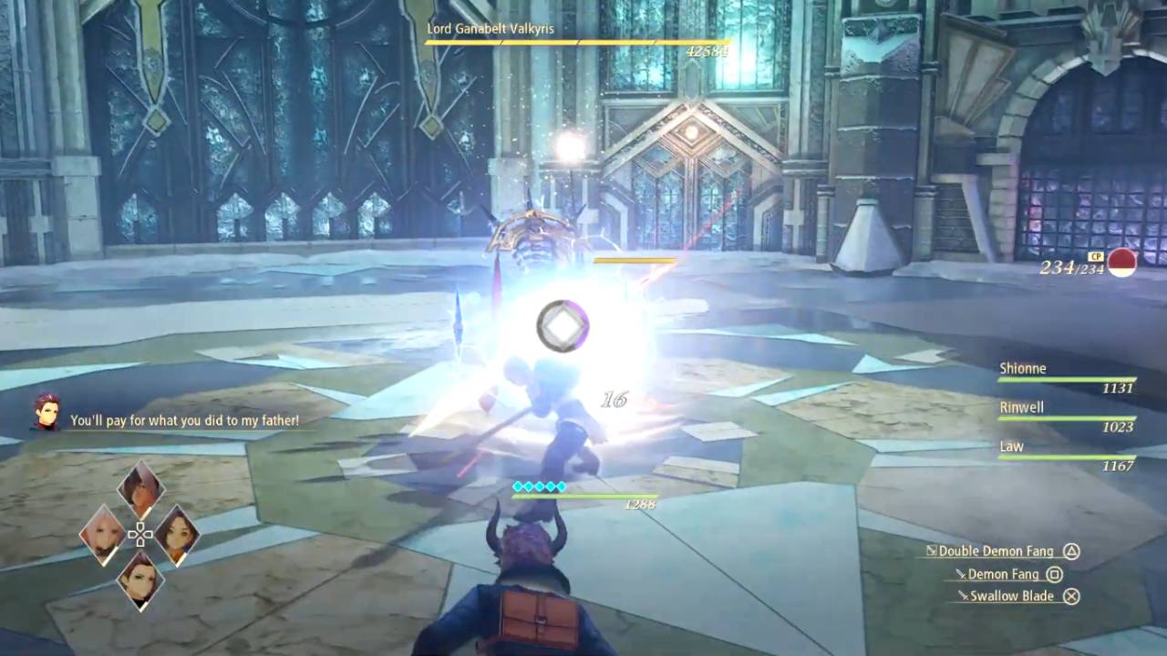 Tales of Arise, Gameplay, Combat, Ice Wolf Leader, Boss Fight, Boss Battle, IN-game, Guide, PC, NoobFeed