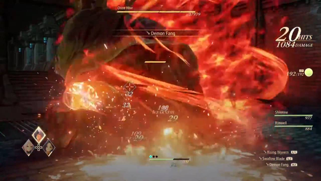 Tales of Arise, Gameplay, Combat, Ooze, Boss Fight, Boss Battle, IN-game, Guide, PC, NoobFeed