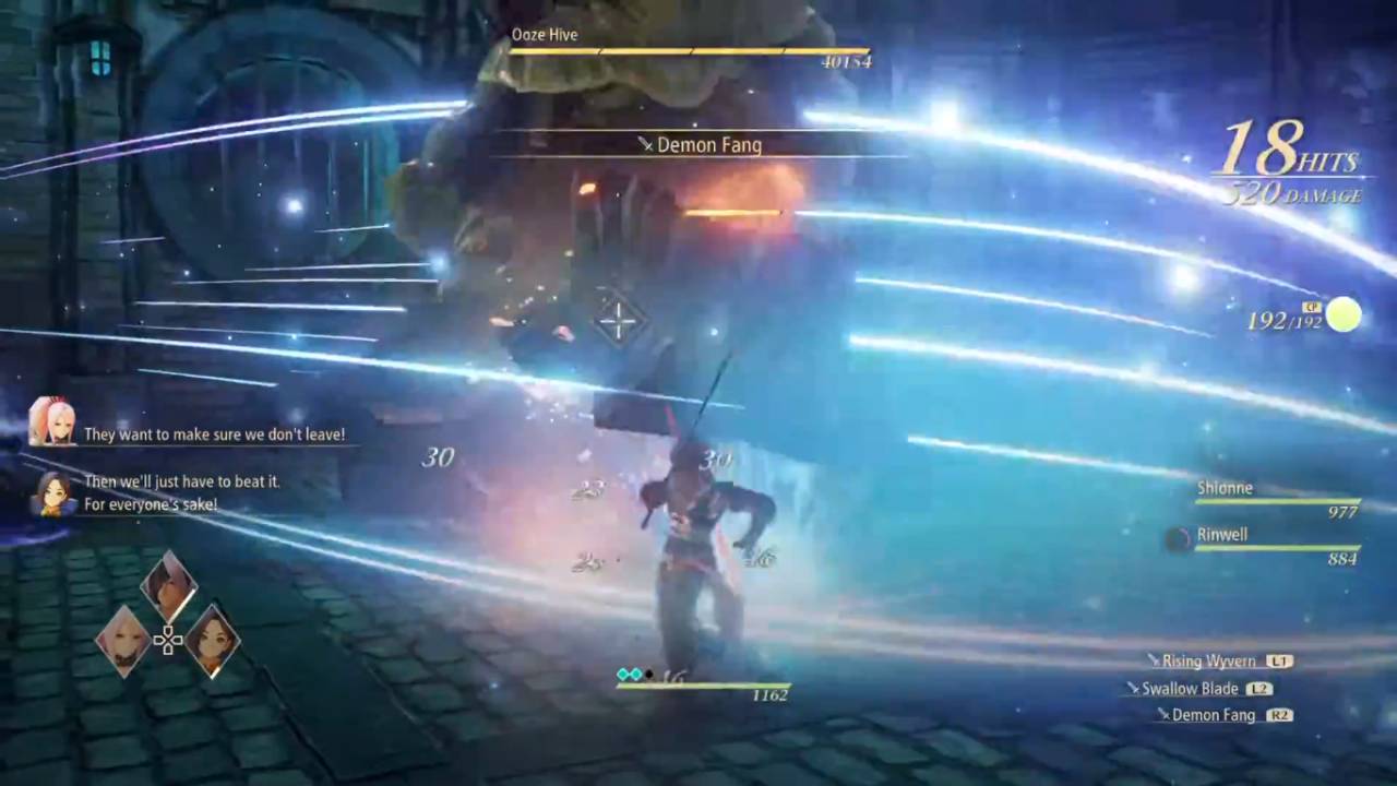 Tales of Arise, Gameplay, Combat, Ooze, Boss Fight, Boss Battle, IN-game, Guide, PC, NoobFeed