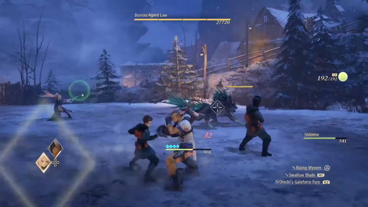 Tales of Arise, Gameplay, Combat, Bureau Agent Law, Boss Fight, Boss Battle, IN-game, Guide, PC, NoobFeed