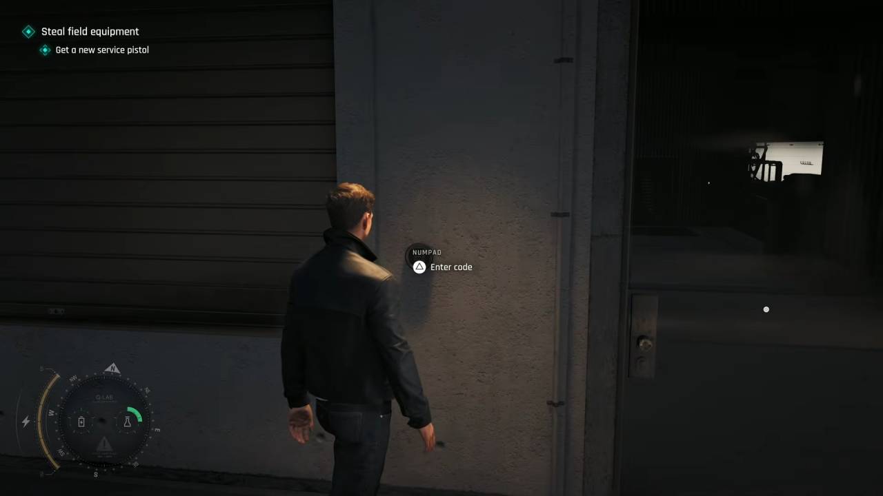 007 First Light, Guide, How to Get Service Pistol