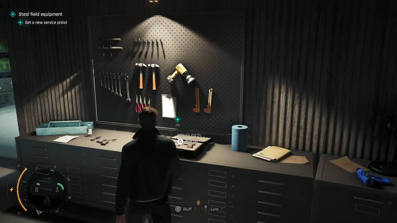 007 First Light, Guide, How to Get Service Pistol