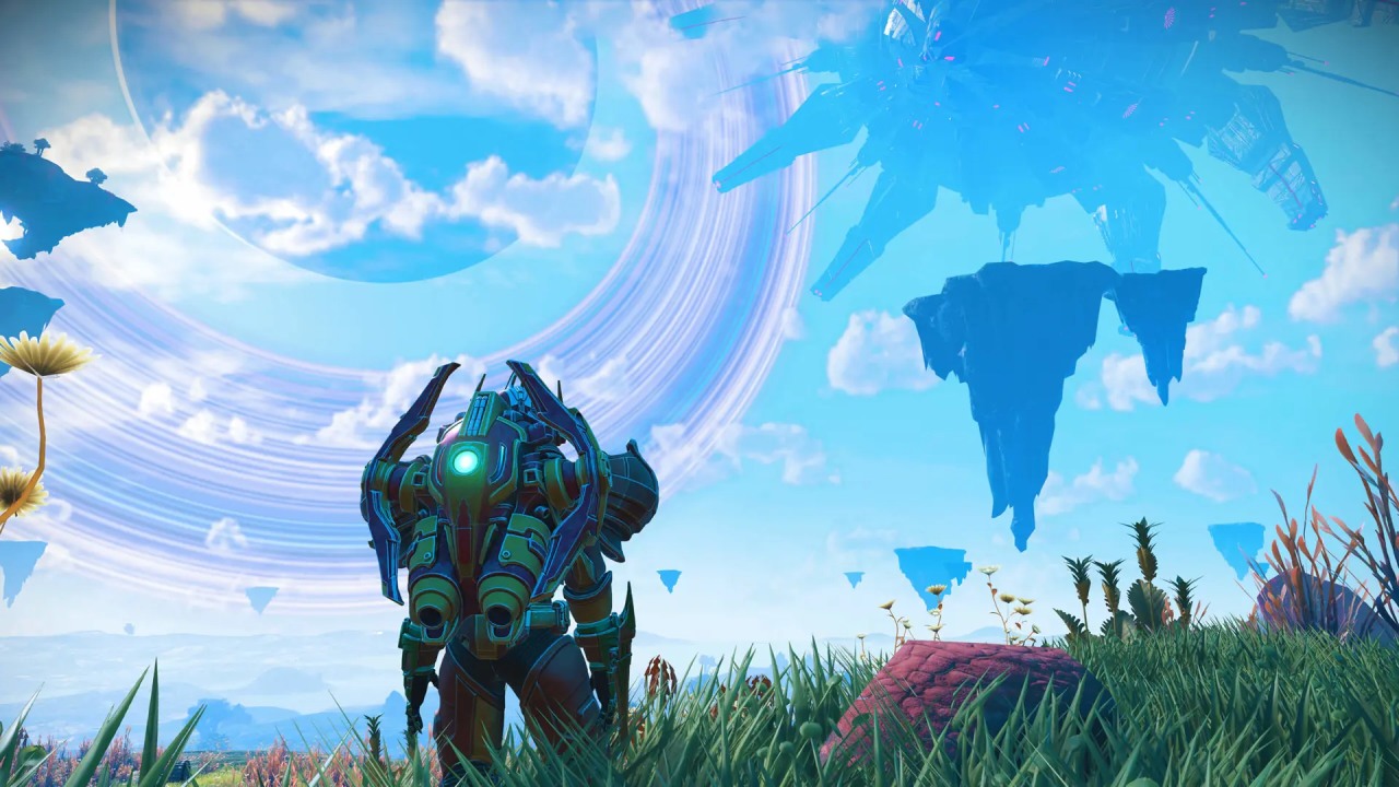 No Man's Sky, Swarm Update, Giant Hive Ships, Large-Scale Community Events