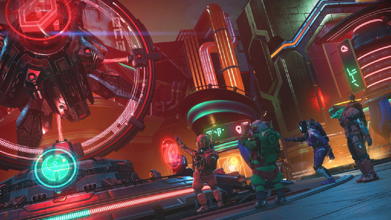 No Man's Sky, Swarm Update, Giant Hive Ships, Large-Scale Community Events