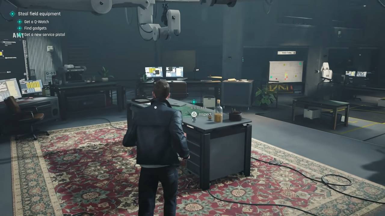 007 First Light, Guide, How to Find All Three Fingerprints