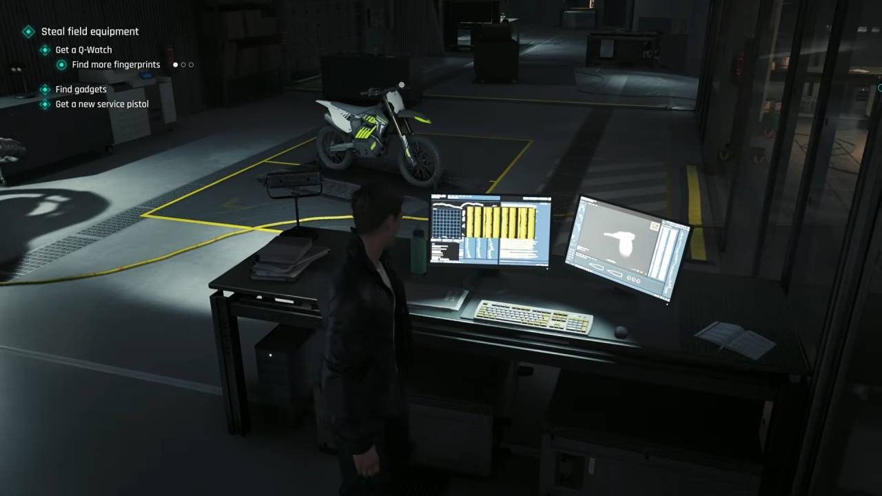 007 First Light, Guide, How to Find All Three Fingerprints