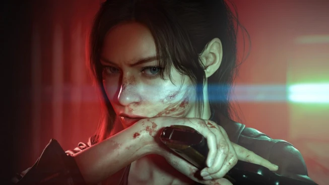 Resident Evil Code Veronica Remake Veronica Wiping Blood 