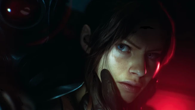 Resident Evil Code Veronica Remake Veronica Staring 