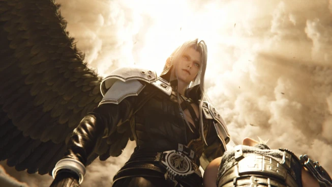 Final Fantasy 7 Revelation Cloud Strife standing