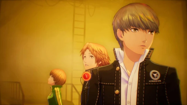 Persona 6 Protagonist Staring