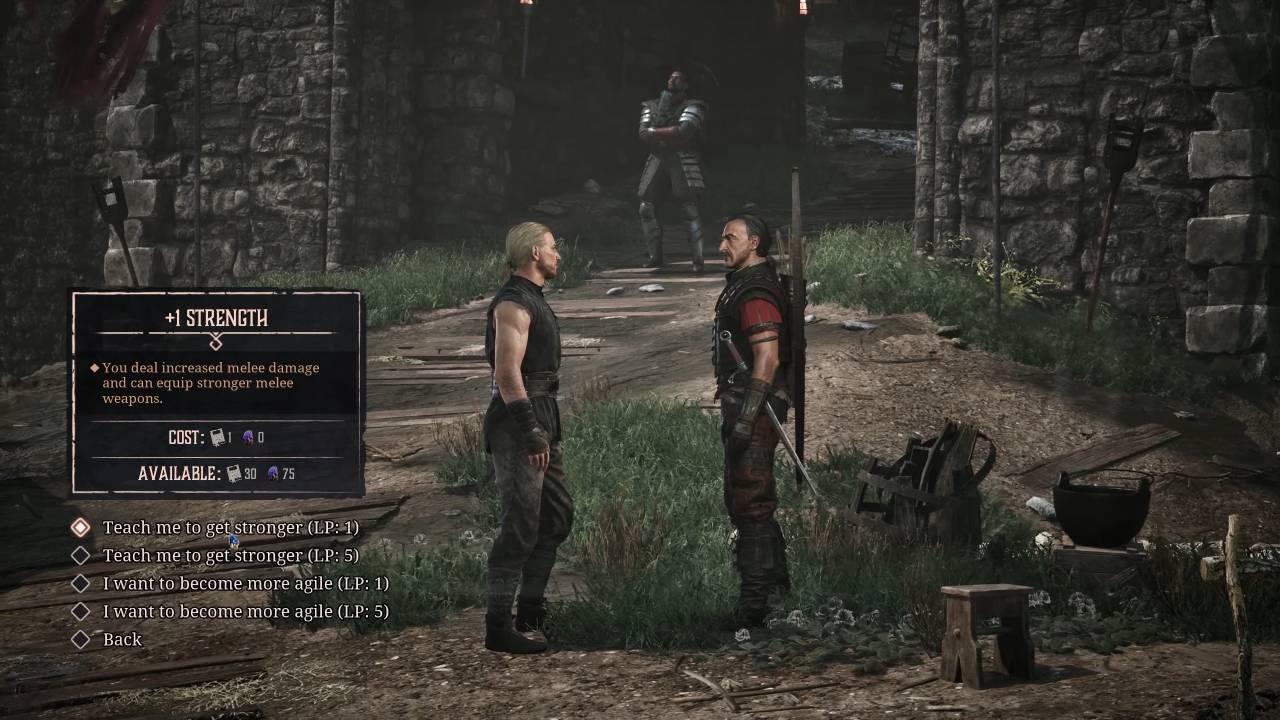 Gothic 1 Remake, Guide, How to Use Learning Points to Learn Skills, PC, Gameplay, Diego Location, Free Training