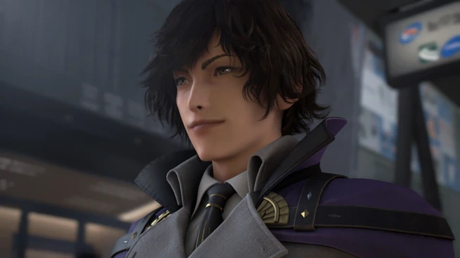 Kingdom Hearts 4 Protagonist side face