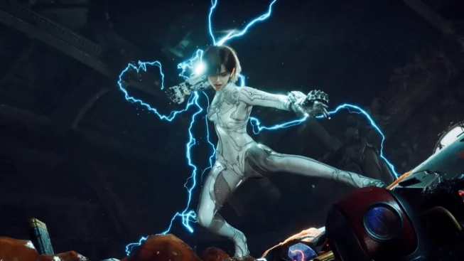 Stellar Blade: Blood Rain Eve Punching
