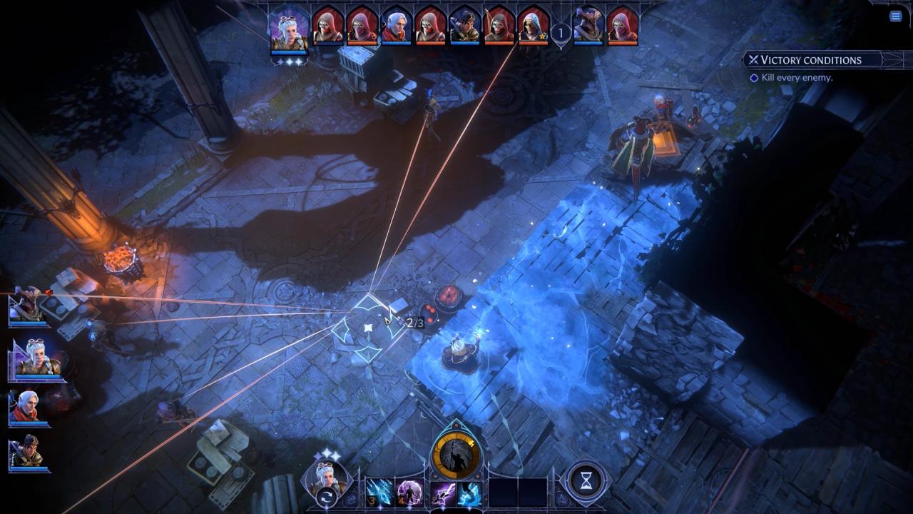 Terrinoth: Heroes of Descent Intro Fight