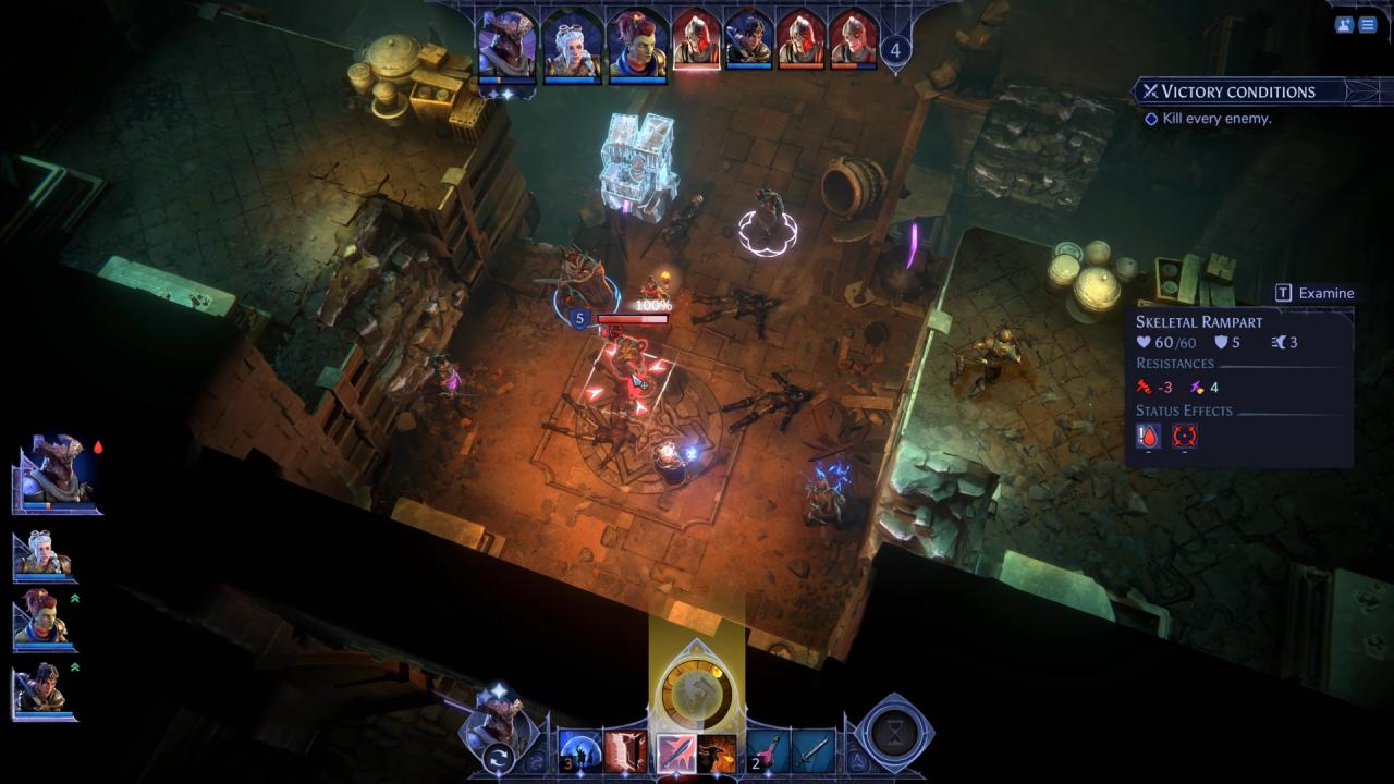 Terrinoth: Heroes of Descent Second Stage Gameplay