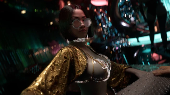 Atomic Heart 2 Female Protagonist Staring