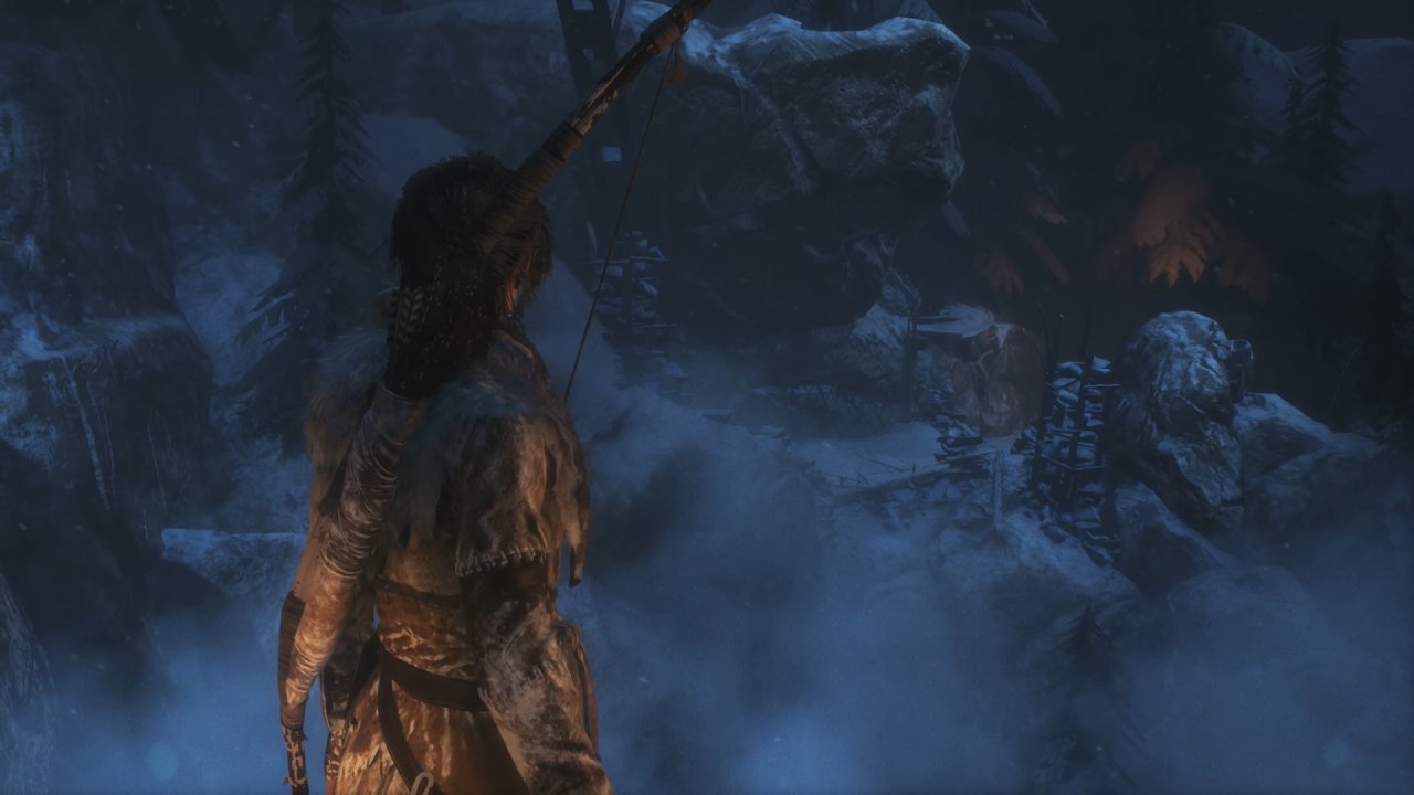 Rise of the Tomb Raider: 20 Year Slow Village