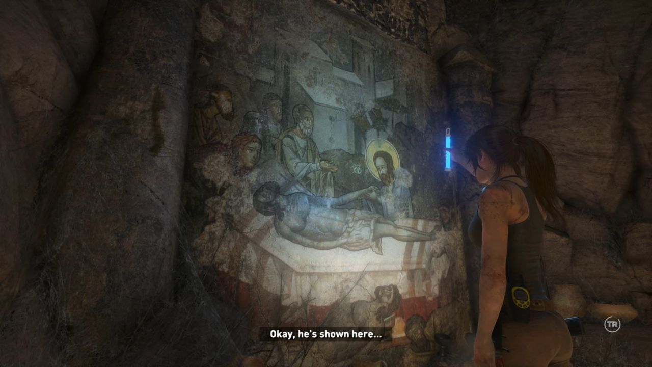 Rise of the Tomb Raider: 20 Year Celebration First Egyptian Tomb
