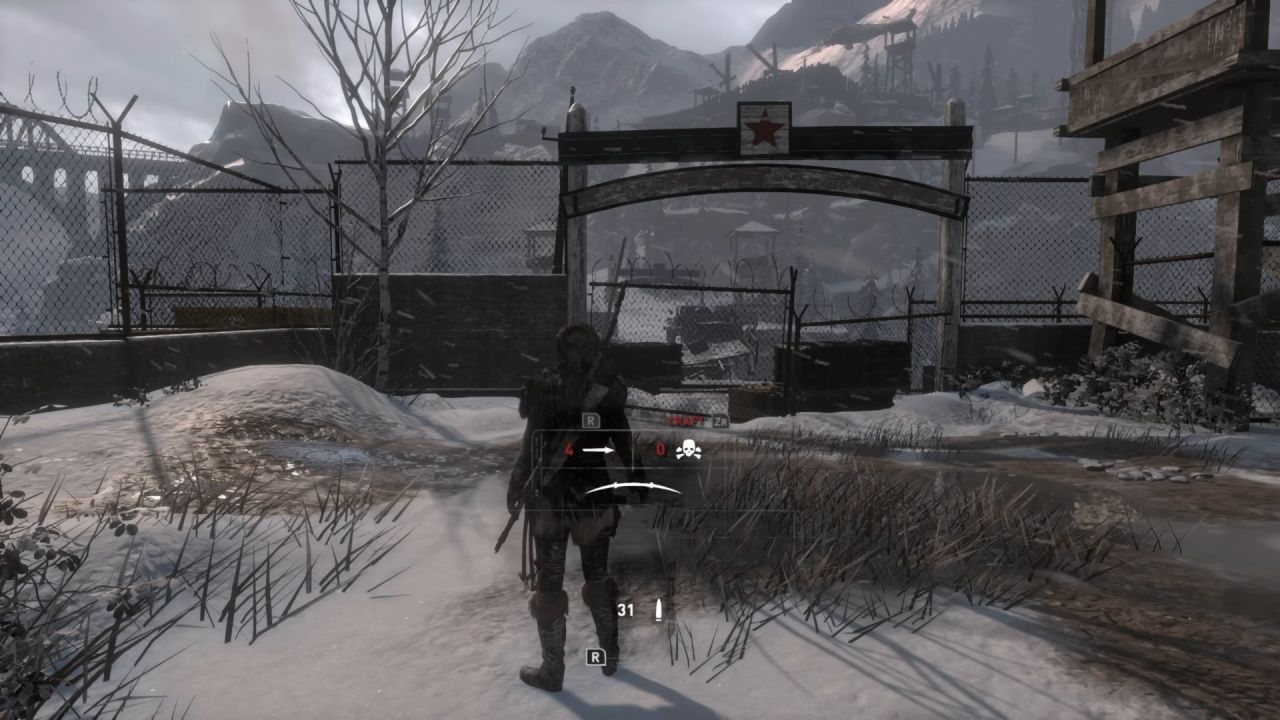 Rise of the Tomb Raider: 20 Year Celebration Russian Camp Mission