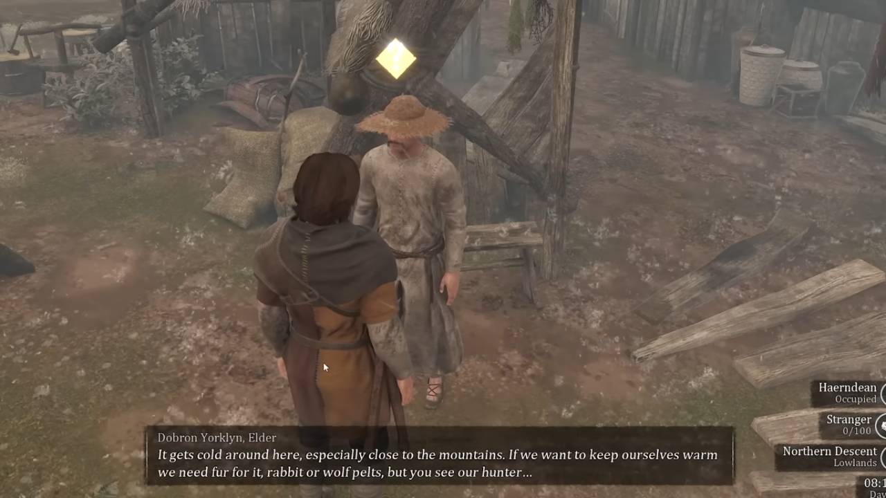 Bellwright Breaking the Feral Lunge Patterns