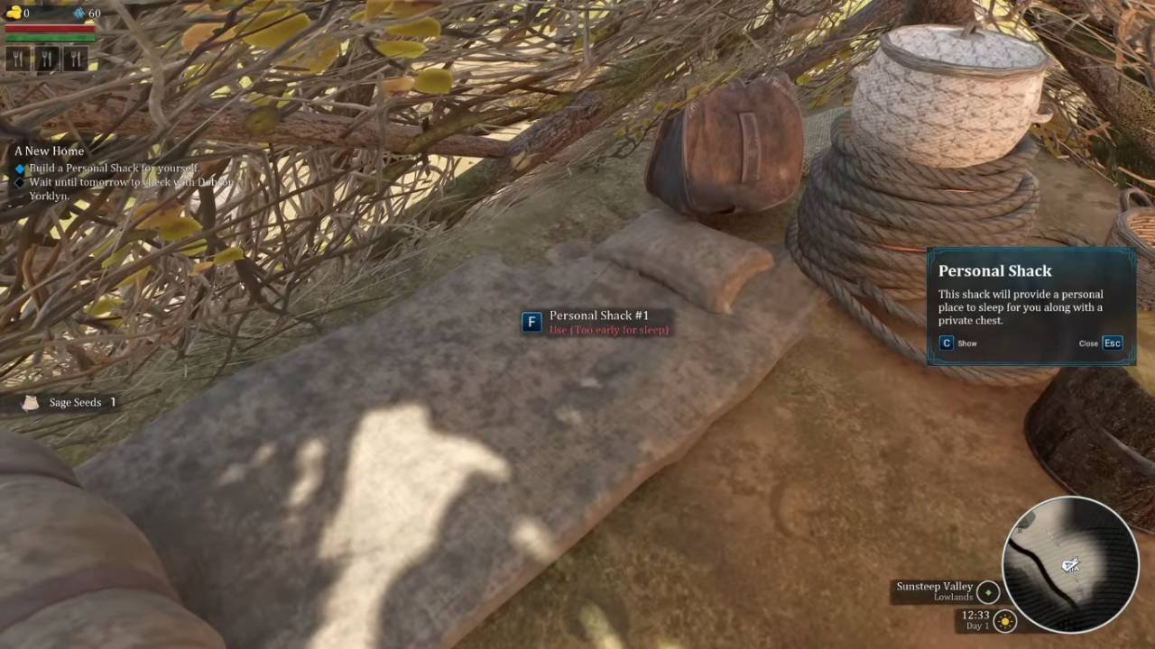 Performing Tactical Combat Execution in Bellwright