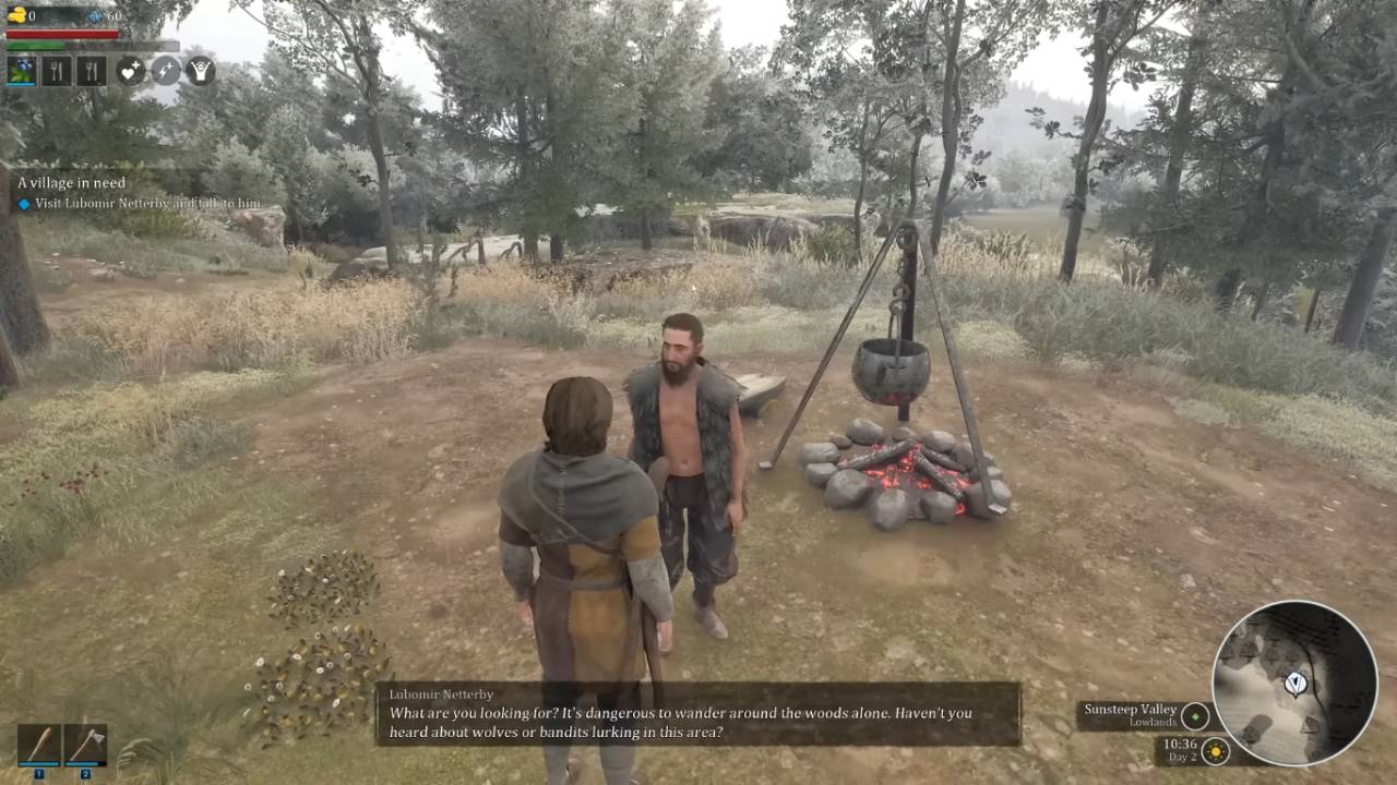 Bellwright Outfitting Troops for Maximum Security