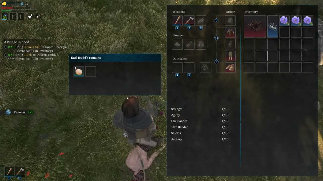 Bellwright Moving into in-game Campaign