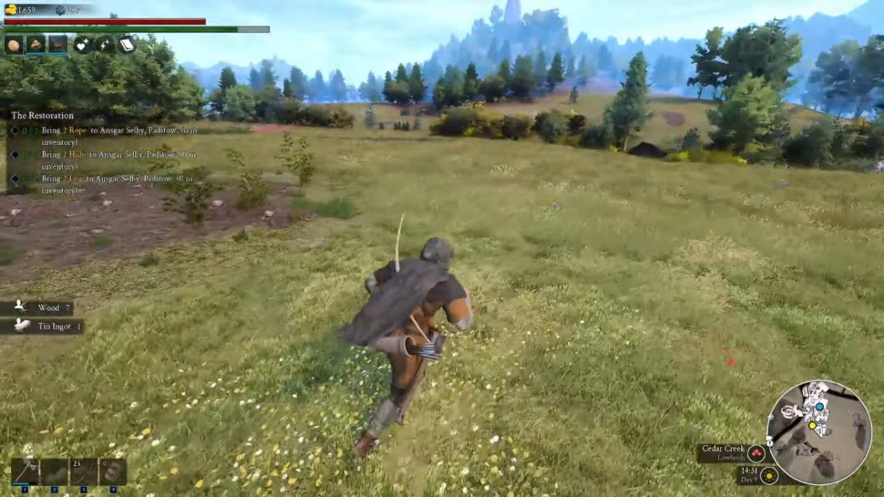 Bellwright How to Unlock Steel Weapons in the Late Game Tech Tree