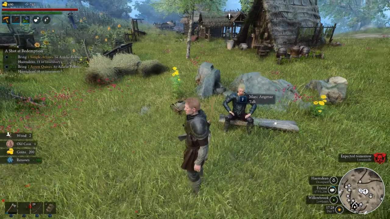 Bellwright Needs and Craft Cords Guide