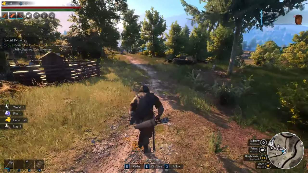 Battle Tactical Bracing Formations in Bellwright 
