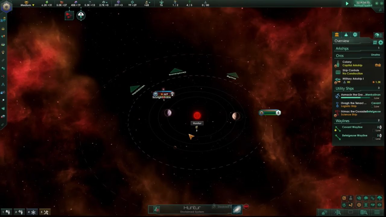 Stellaris Nomad, Compelling, Story-telling, Expansion