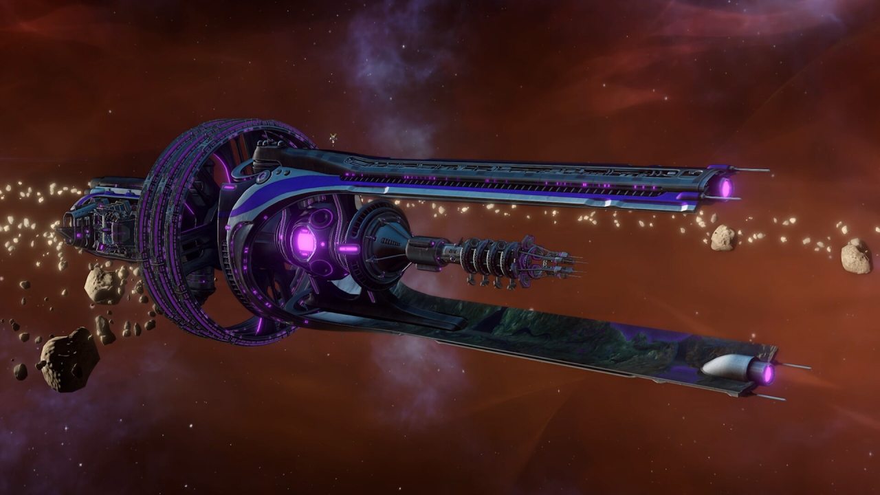 Stellaris Nomad RTS Game Review