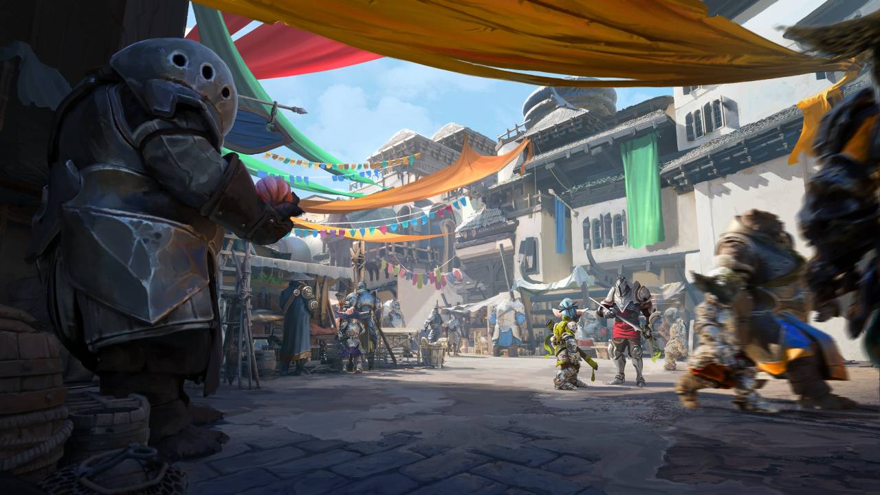 Guild Wars 3 Gameplay