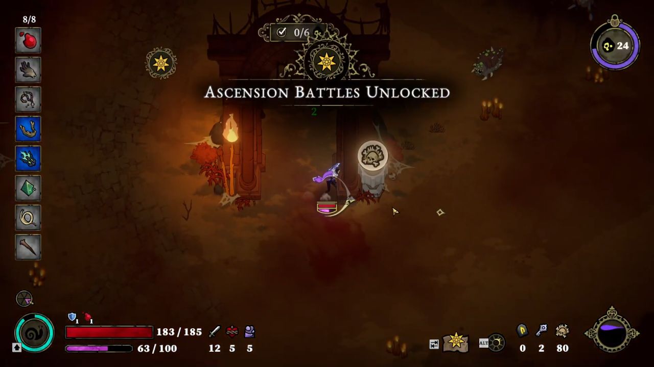 33 Immortals Guide Entering Arena