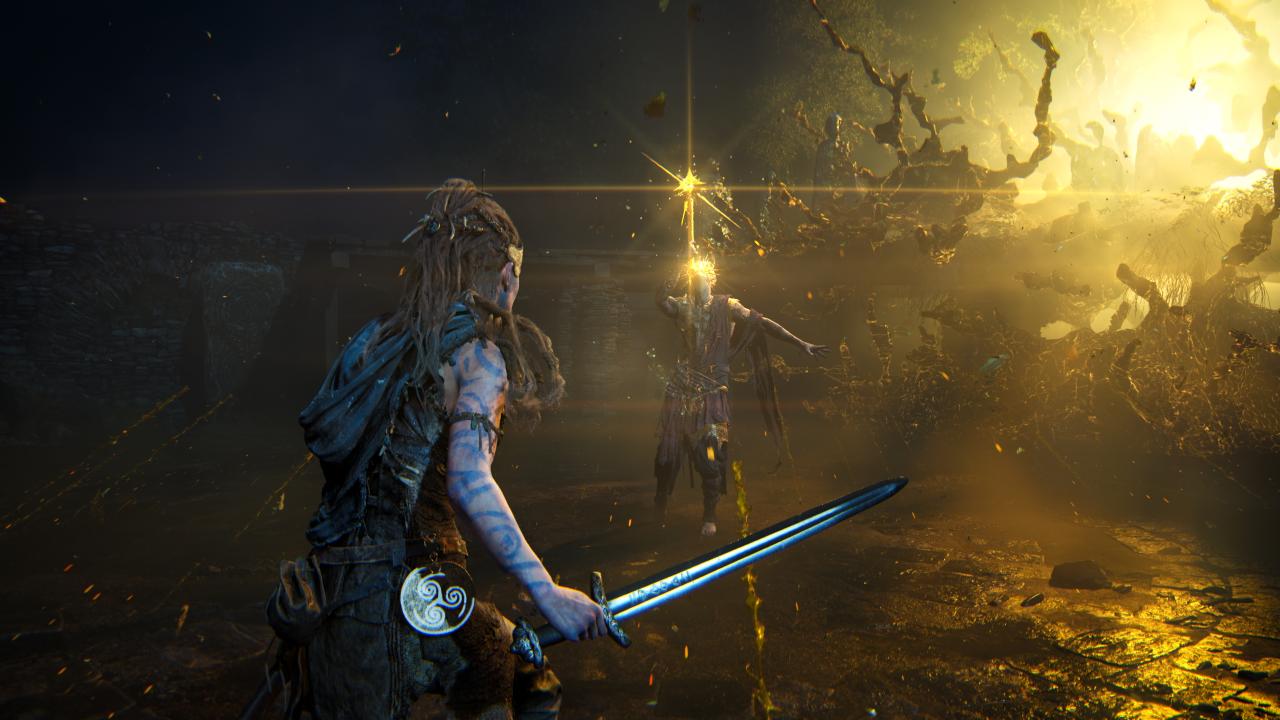 Senua Celtic Warrior